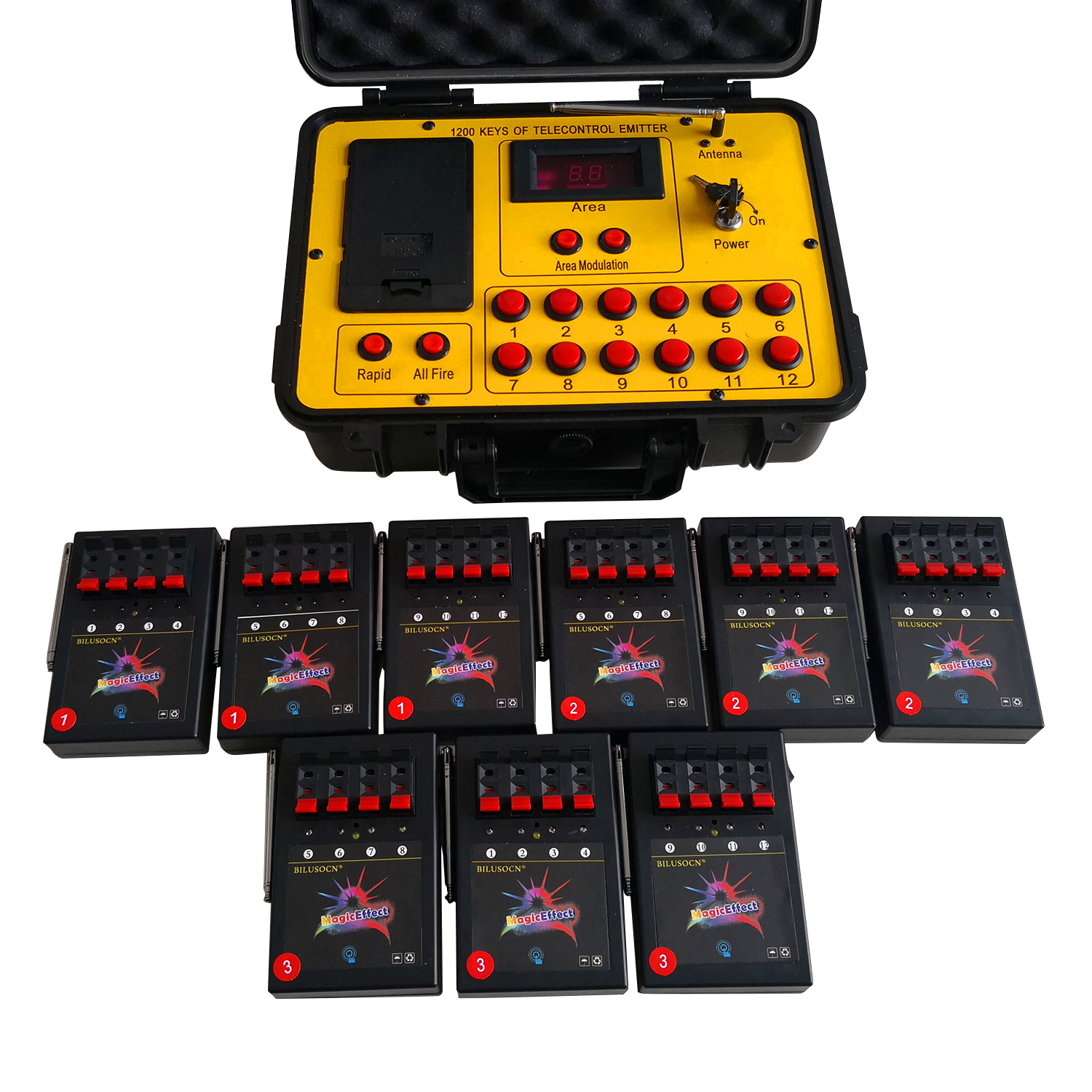 Upgrade Your Fireworks Display with Our HighQuality Fireworks firing