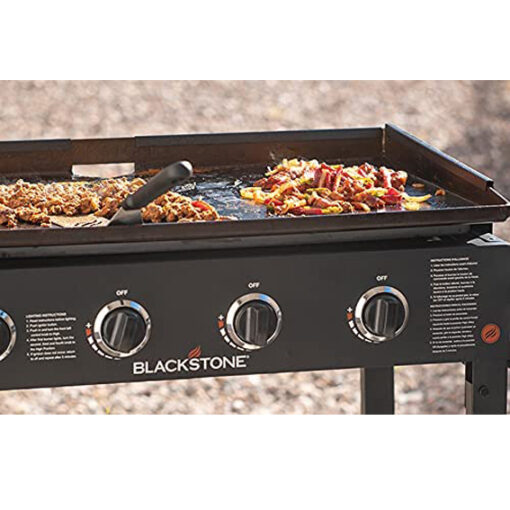 Blackstone 1554 Cooking 4 Burner Flat Top Gas Grill Propane Fuelled