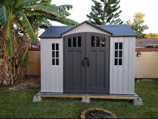 10 feet X 8 feet outdoor storage shed (model 60001) Discount