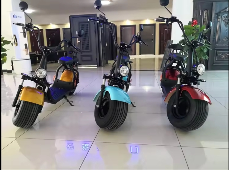 2000W Electric scooters that are legal on the road - Discount