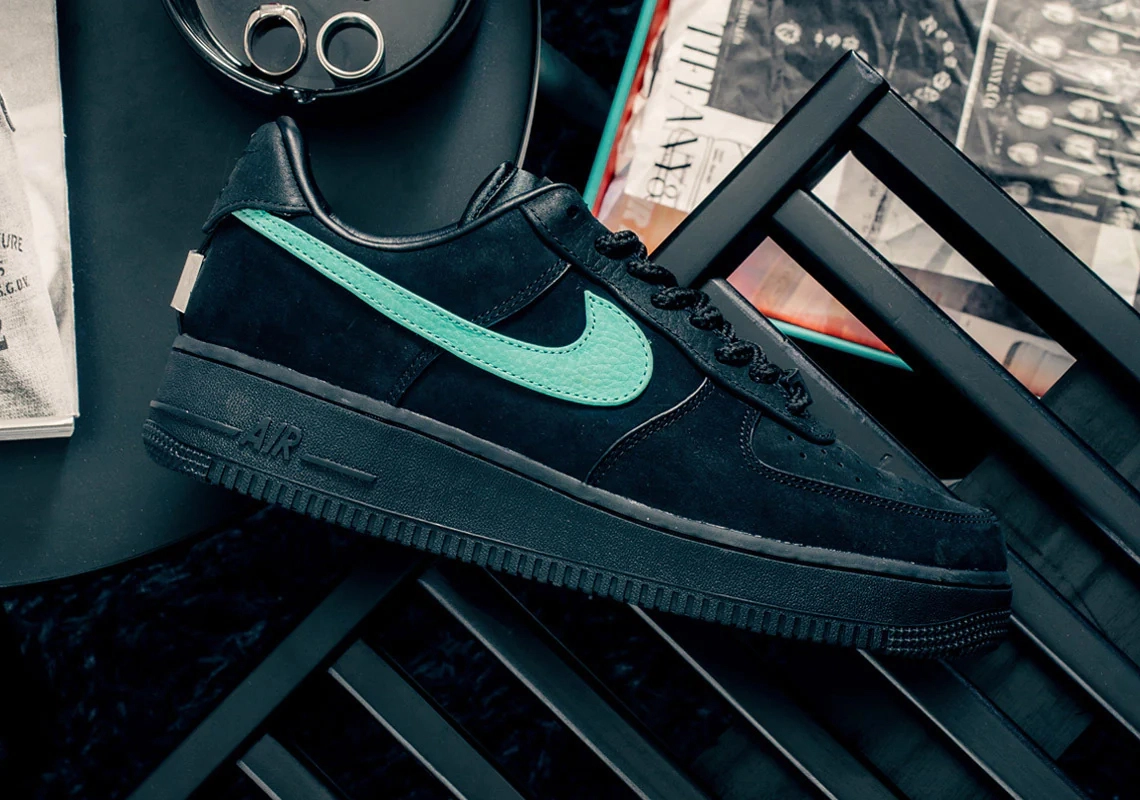 The Tiffany & Co. x Nike Air Force 1 Low “1837” Releases - TEMU