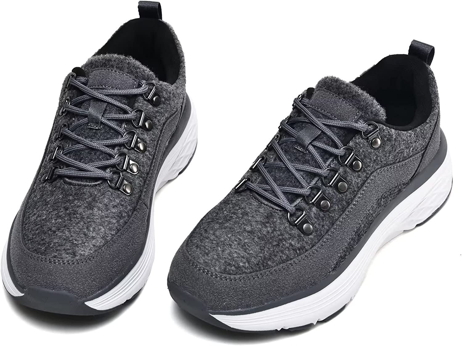 Women's Winter Walking Shoes Comfortable NonSlip Sneaker Ladies Lace