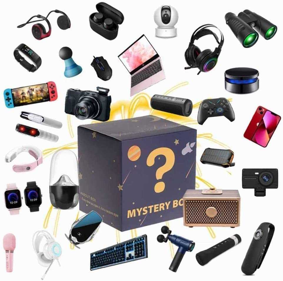 Large  Clothing Mystery Box – Bargain4Less USA