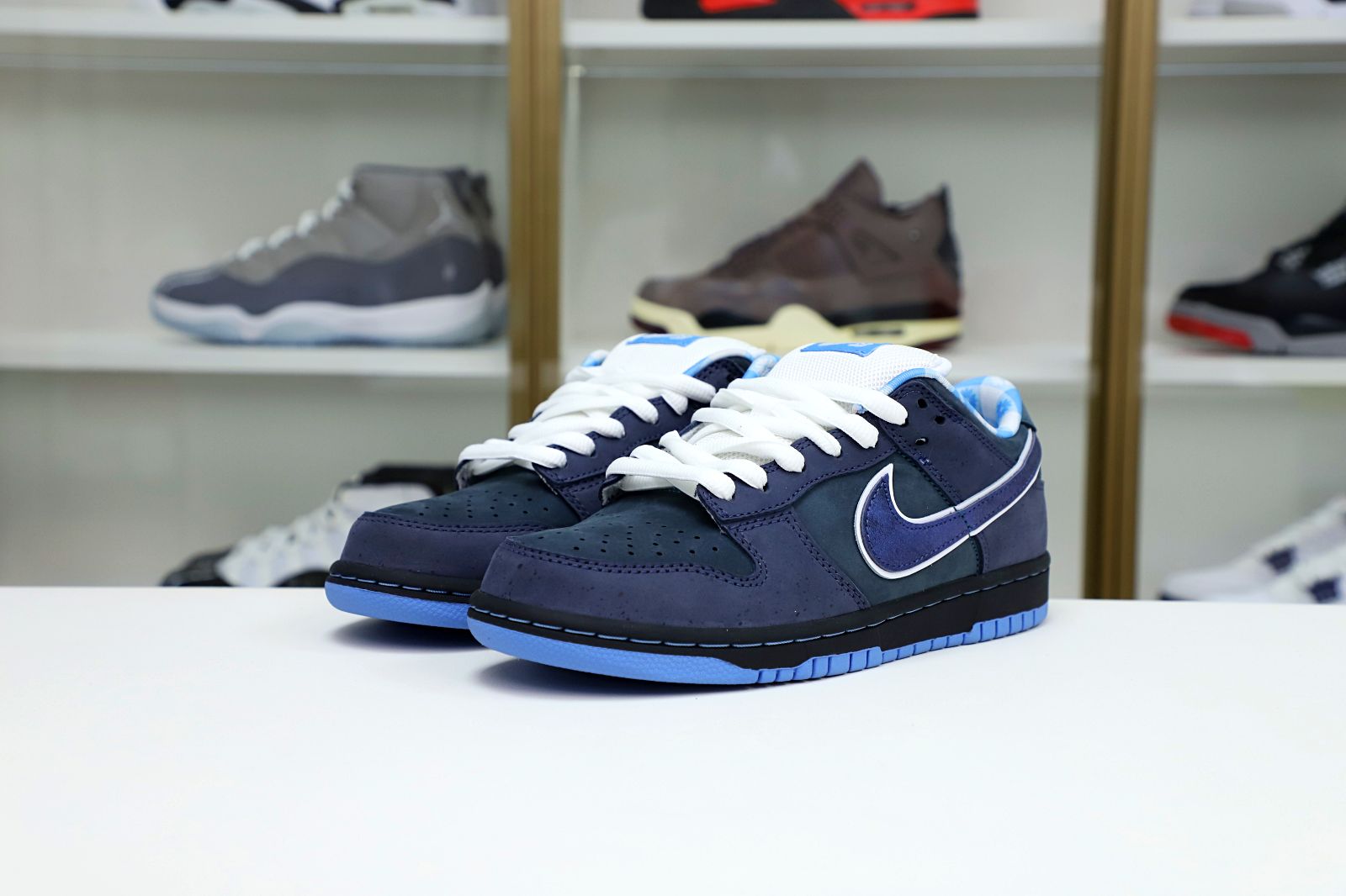 Concepts x Dunk Low Blue Lobster