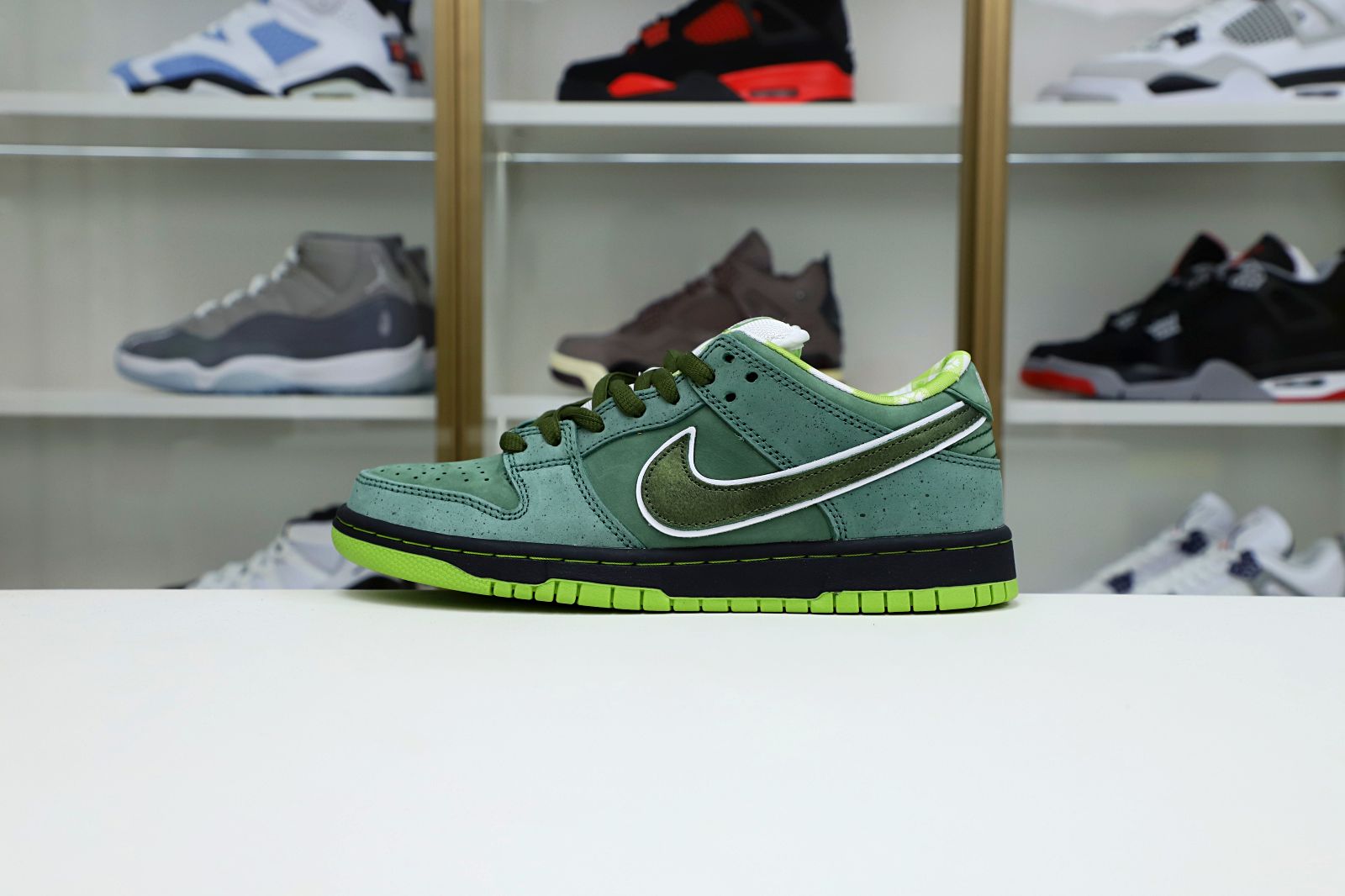 Concepts x Nike SB Dunk Low Green Lobster