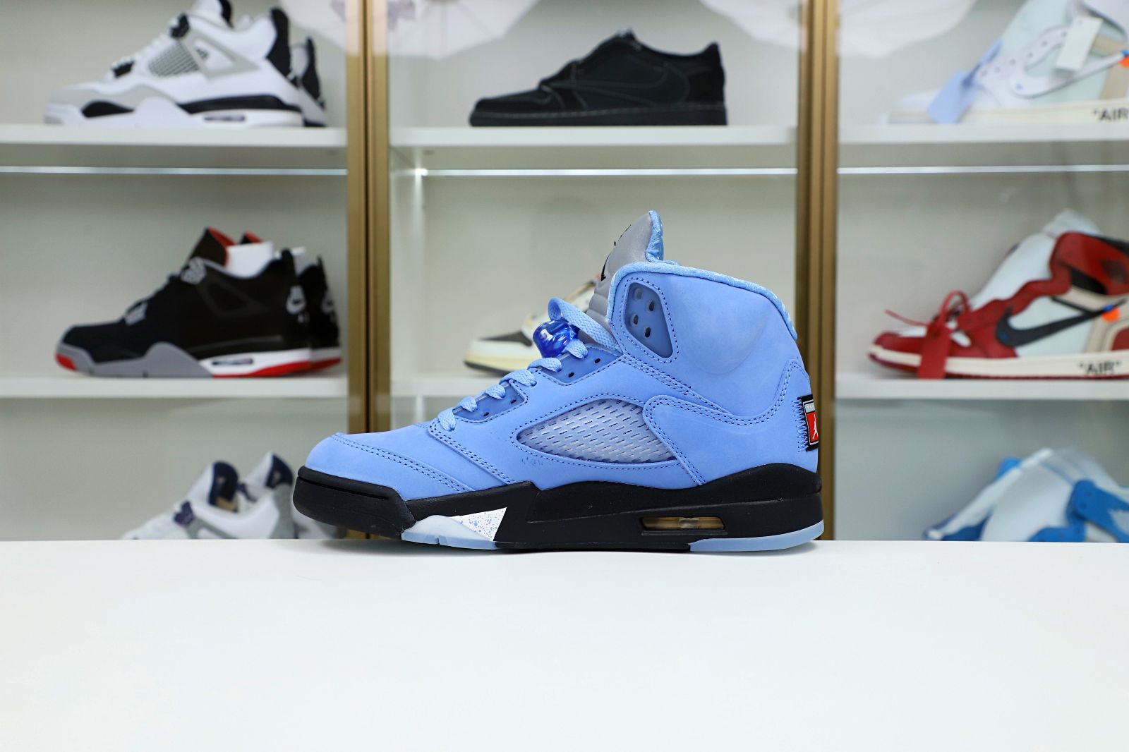 AIR JORDAN 5 RETRO SE DV1310 401 UNIVERSITY BLUE/BLACK-WHITE BLEU