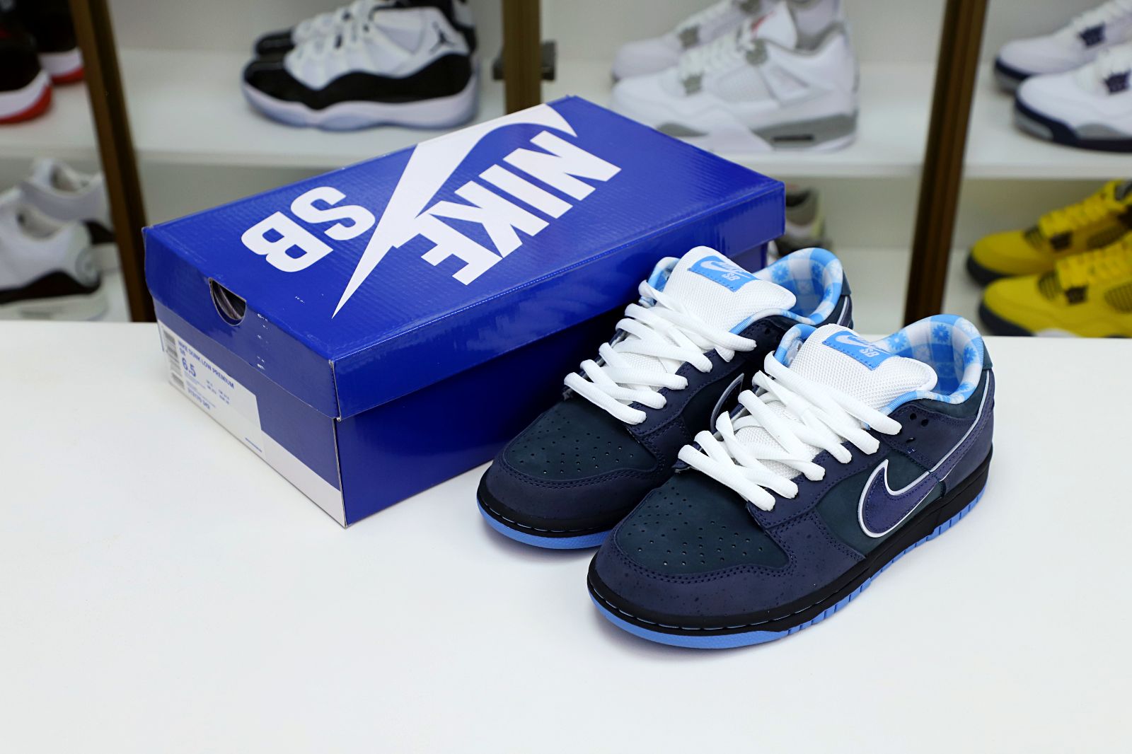 Concepts x Dunk Low Blue Lobster