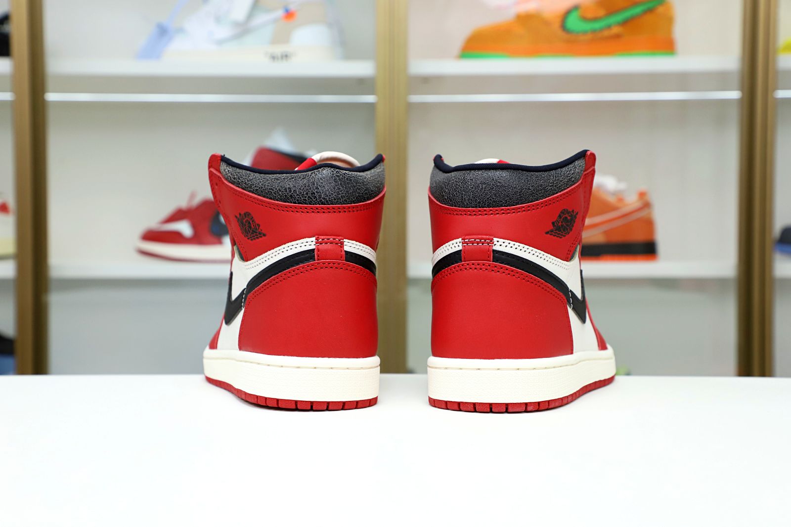 AIR JORDAN 1 REIMAGINED LOST AND FOUND “CHICAGO” 2022