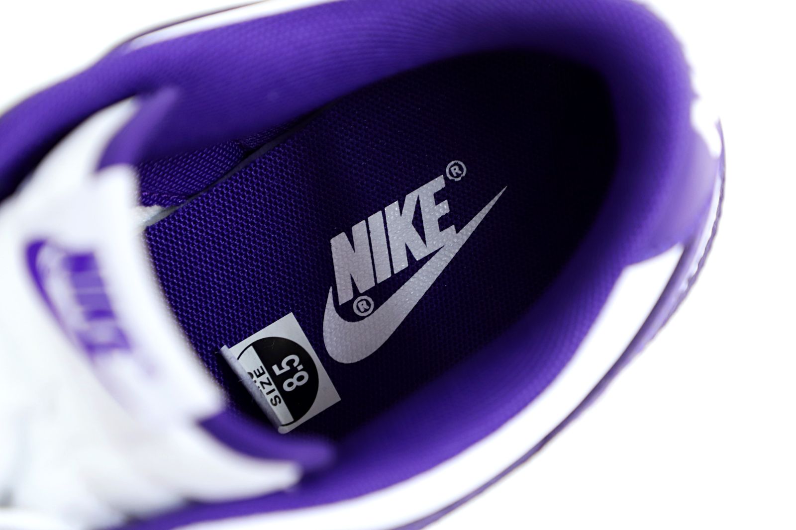 NIKE DUNK LOW RETRO COURT PURPLE