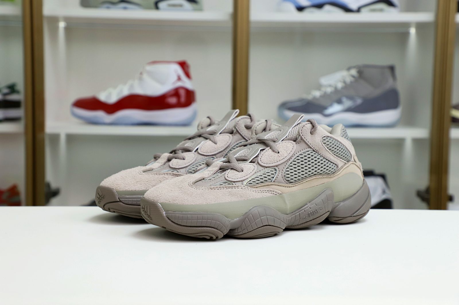 Yeezy 500 "Ash Grey"