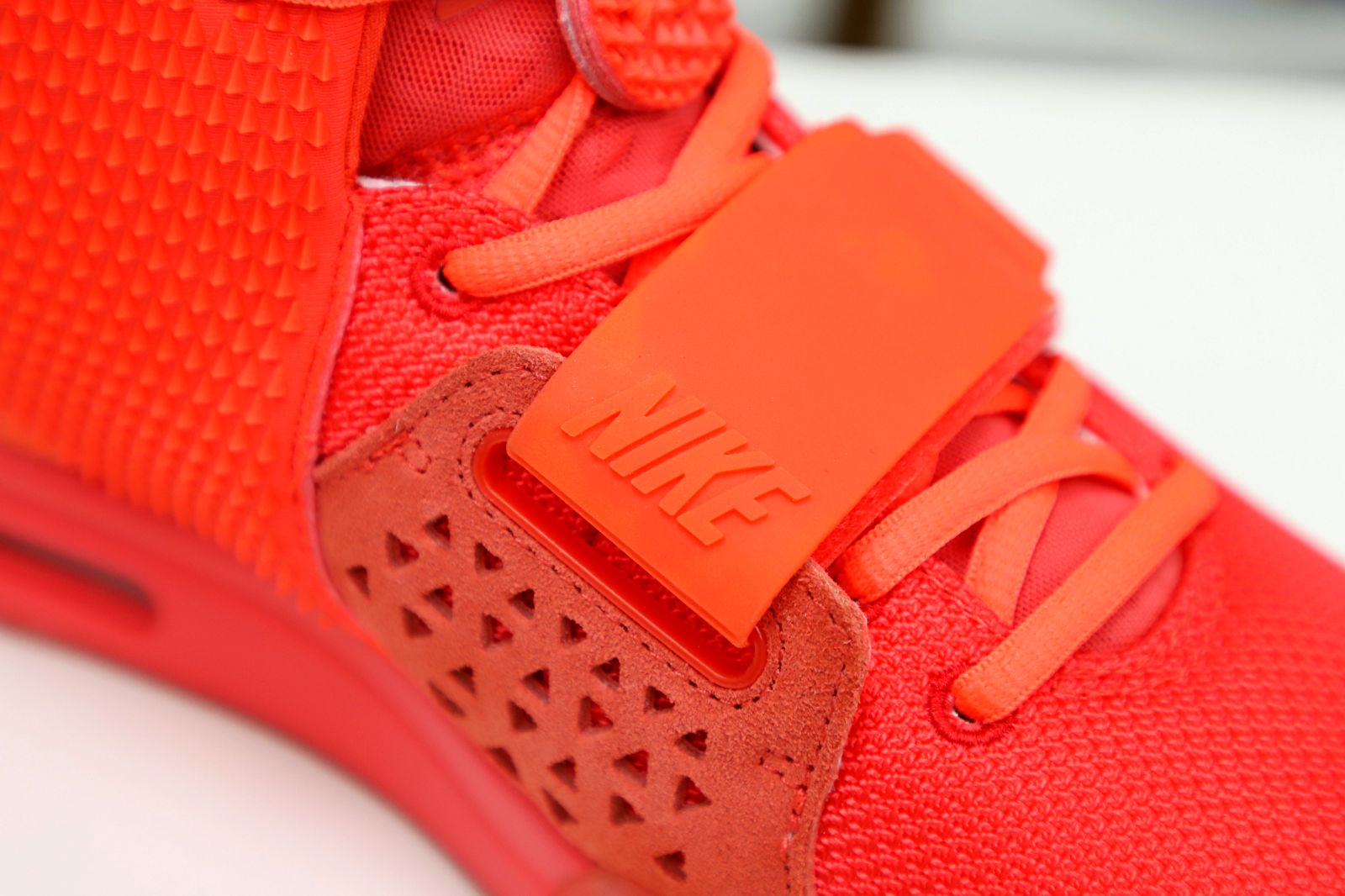 Nike Air Yeezy 2 red october