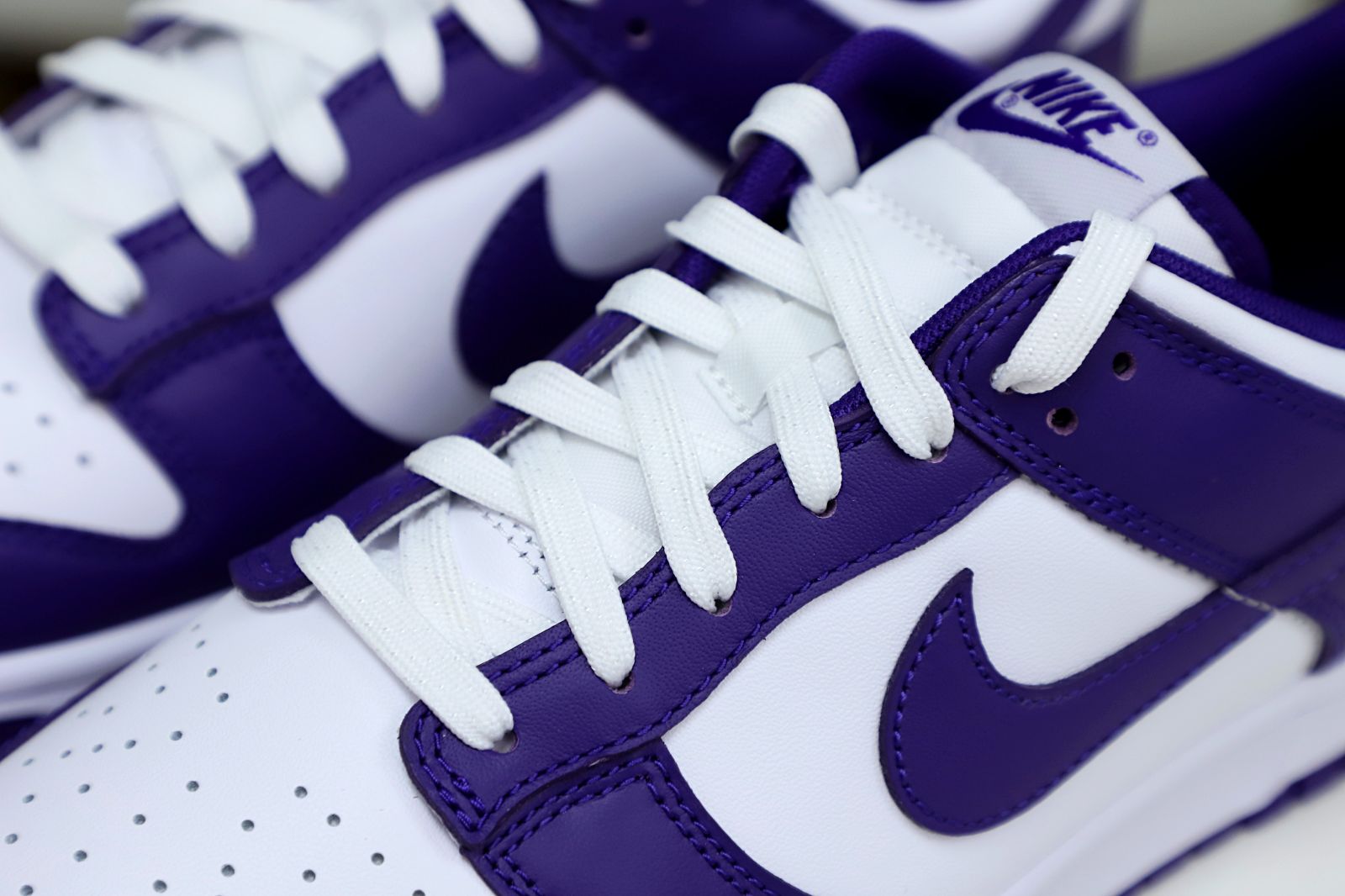 NIKE DUNK LOW RETRO COURT PURPLE