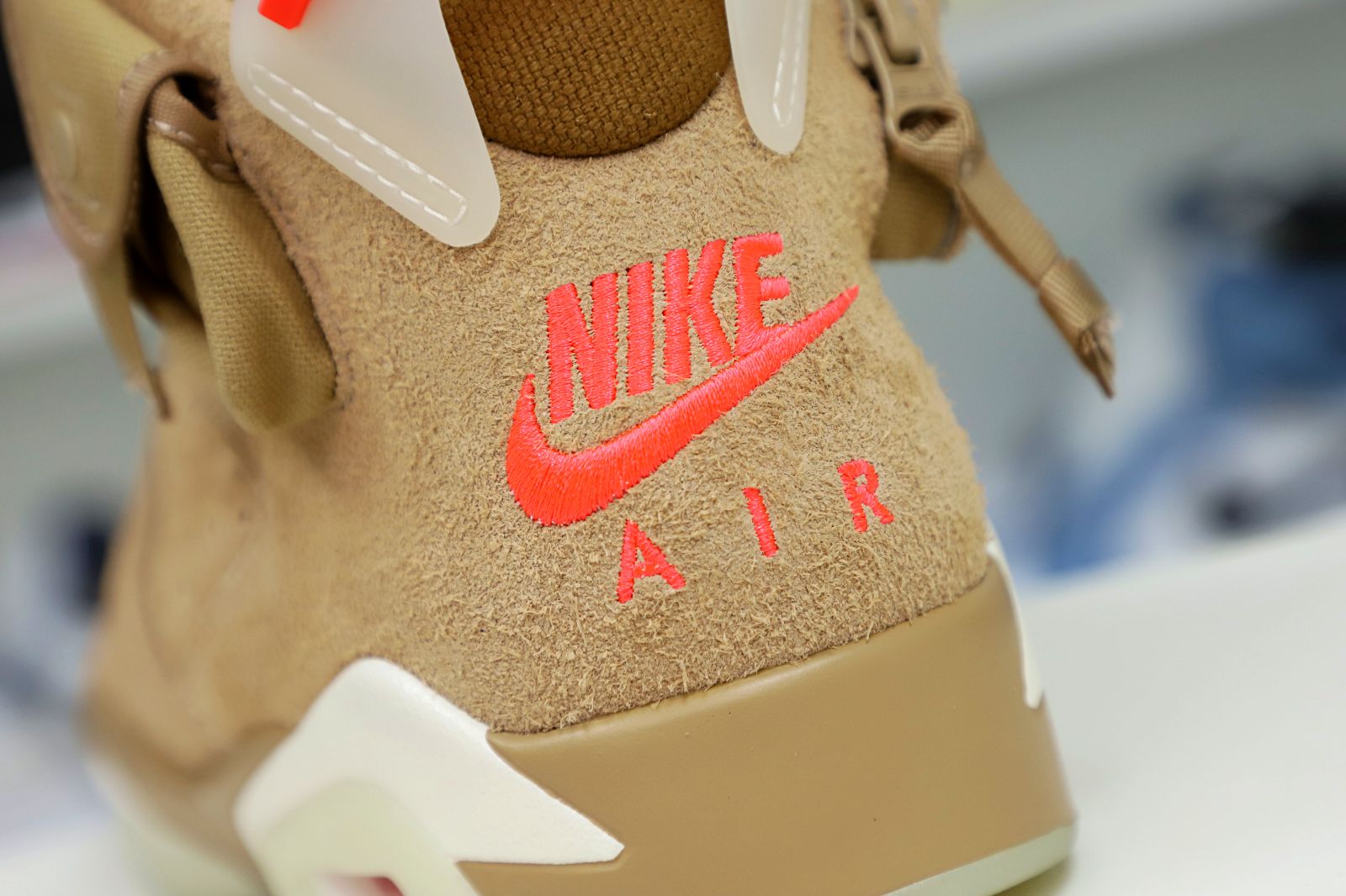 Travis Scott x Air Jordan 6 Retro SP "British Khaki"