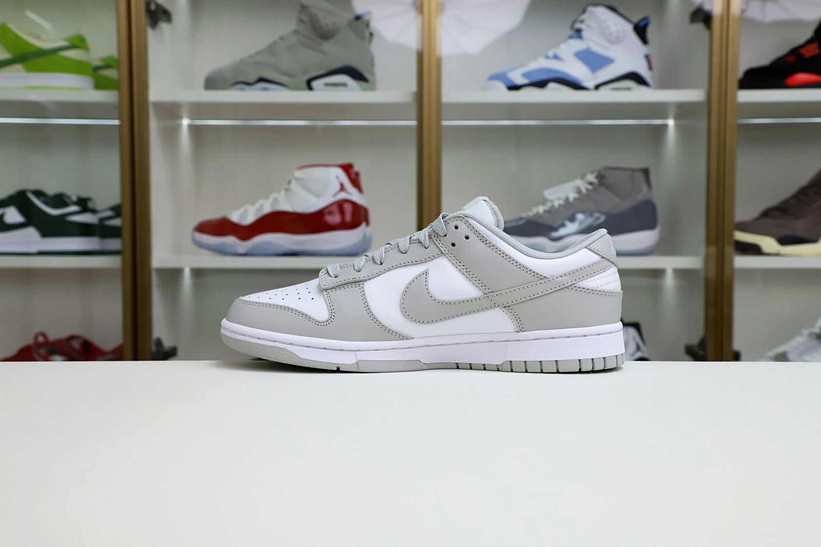 Nike Dunk Low Retro Grey Fog