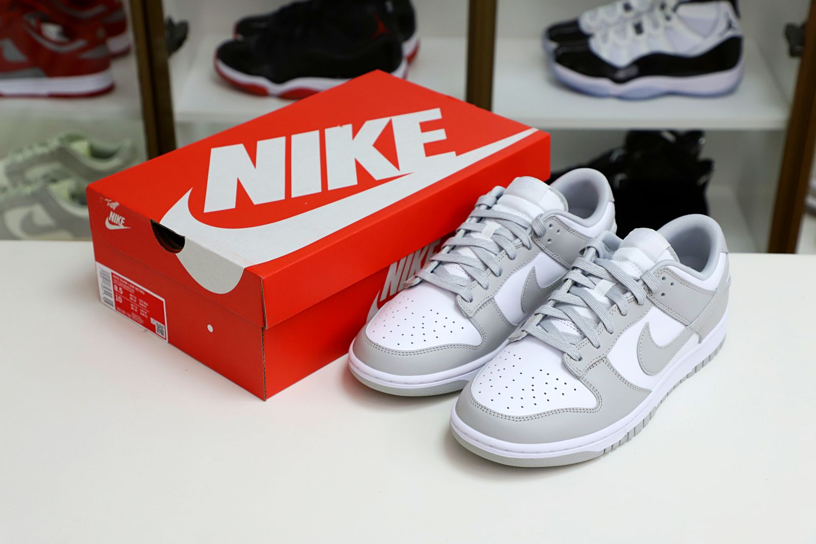 Nike Dunk Low Retro Grey Fog