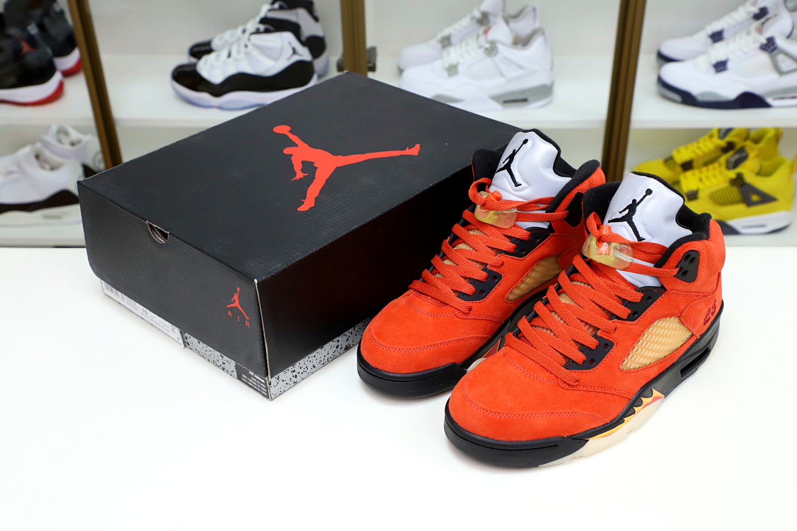 Women Jordan Air Jordan 5 "Dunk on Mars"