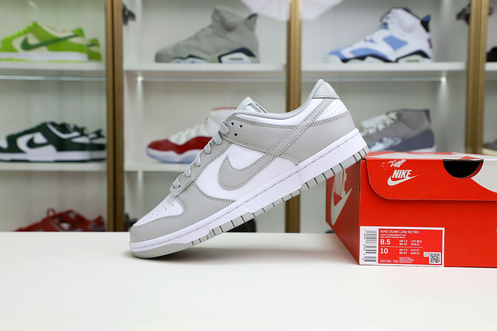 Nike Dunk Low Retro Grey Fog