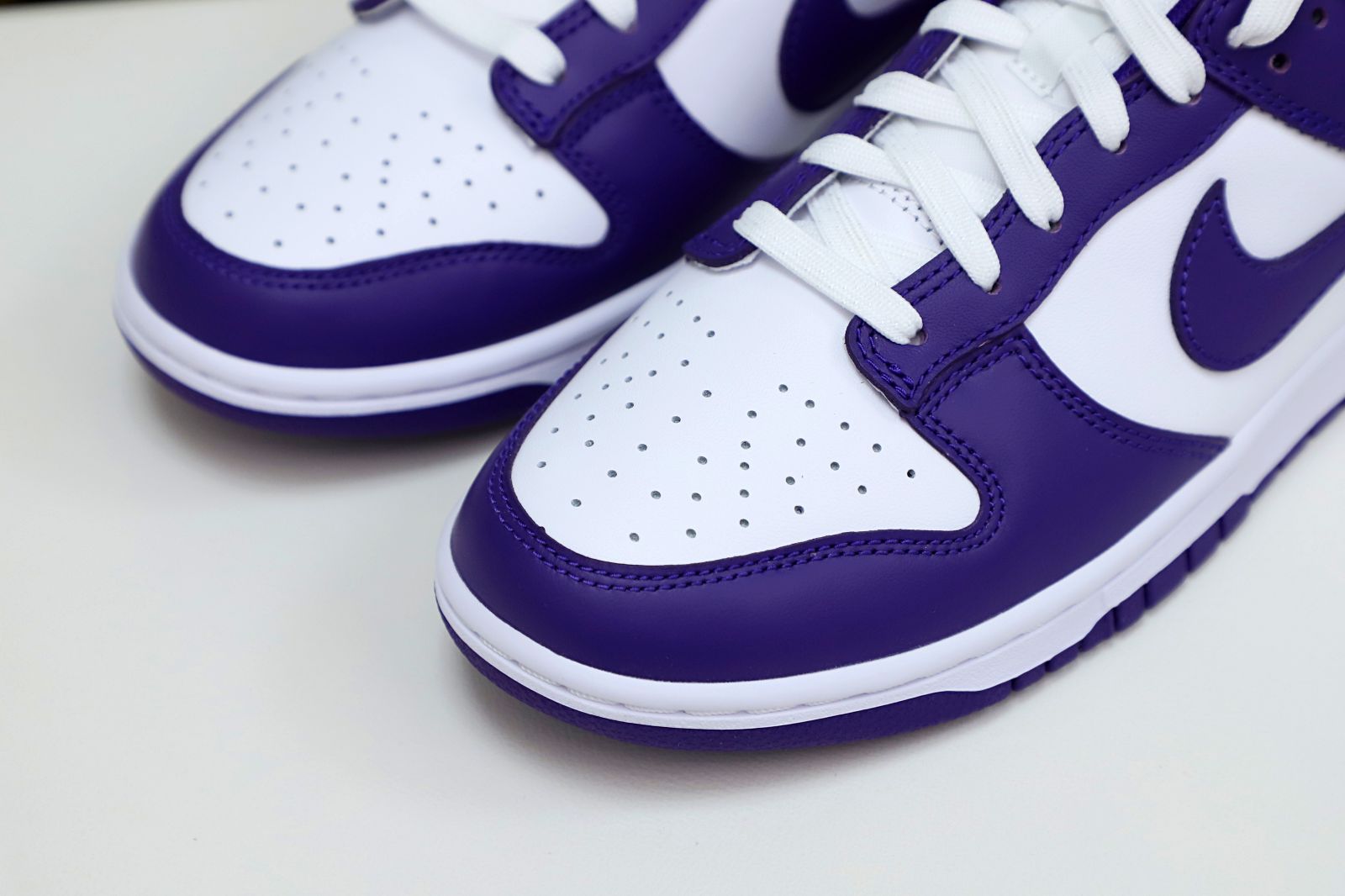 NIKE DUNK LOW RETRO COURT PURPLE