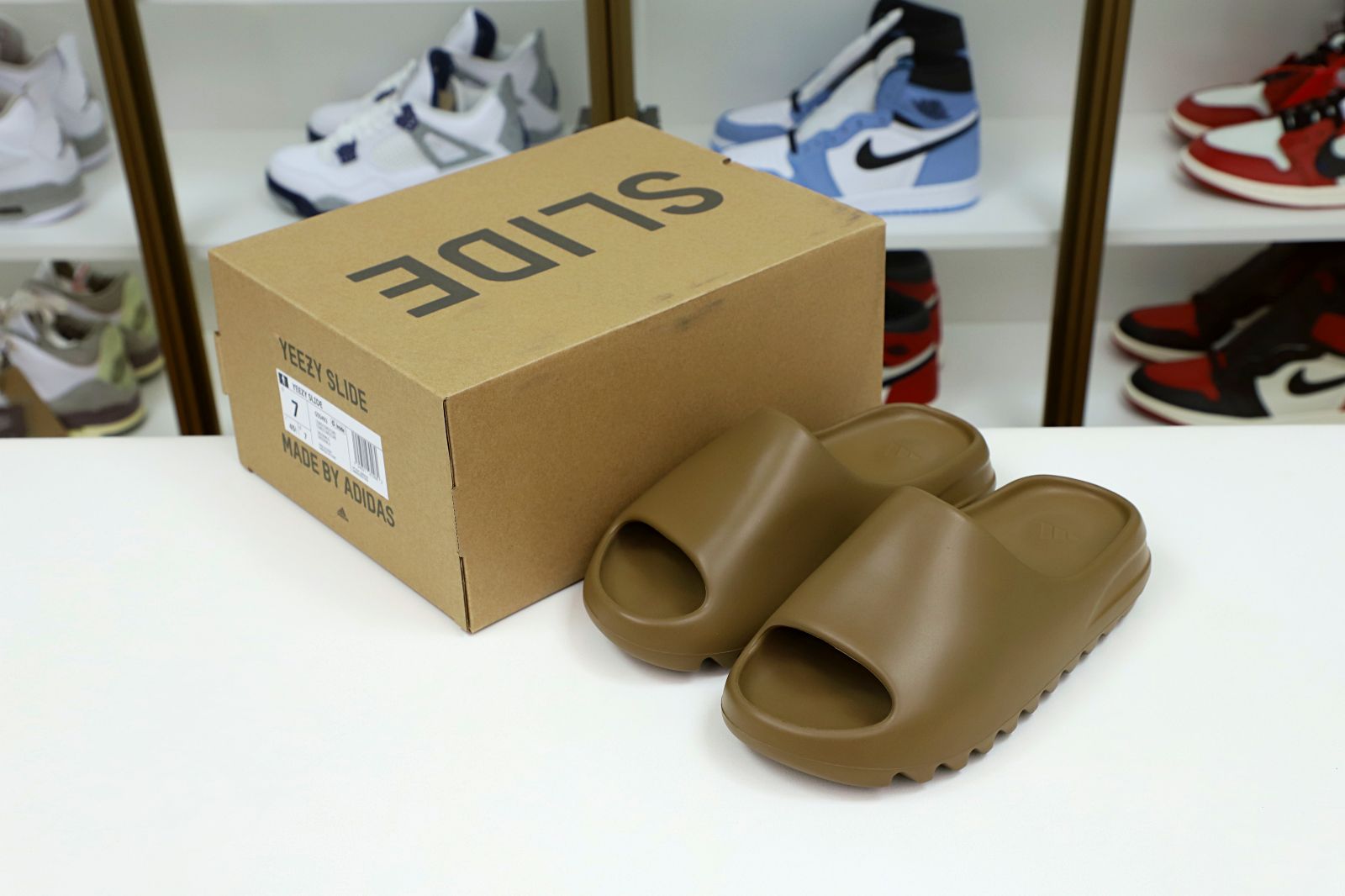 YEEZY SLIDES G55492