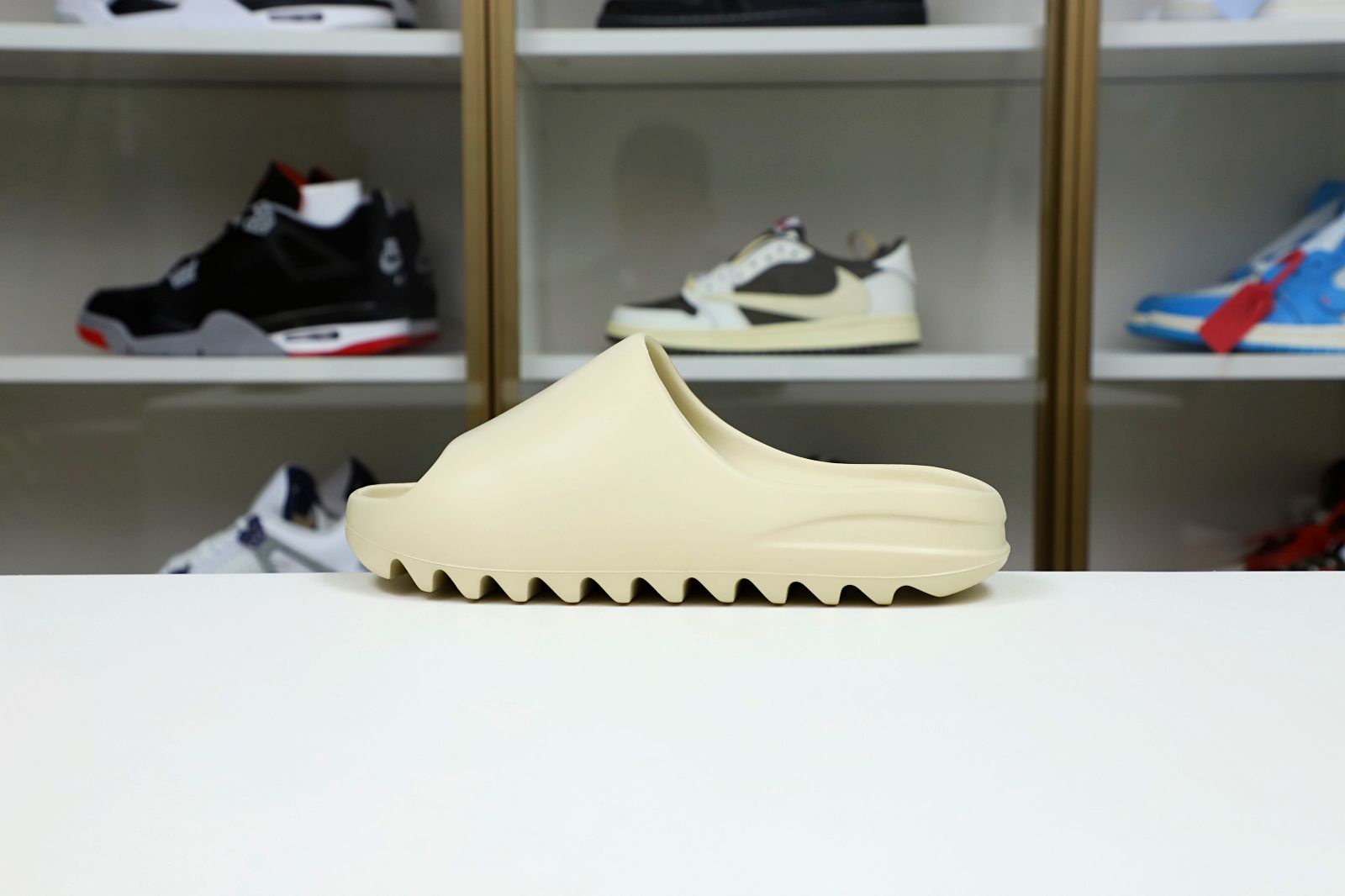 Yeezy Slide"bone"FW6345