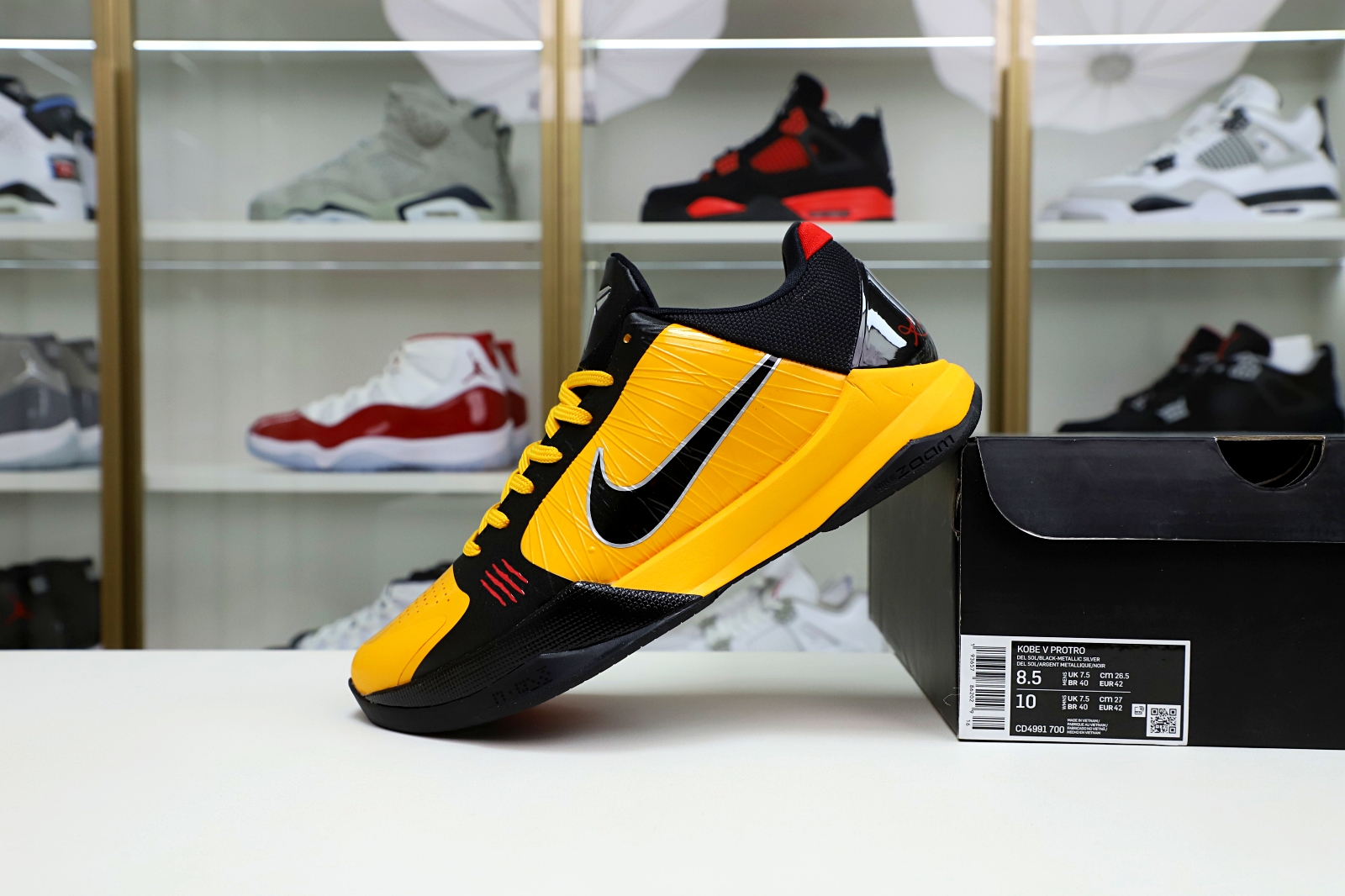 NIKE ZOOM KOBE 5 BRUCE LEE