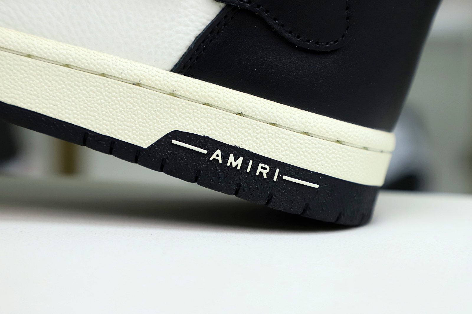 AMIRI LEATHER SKEL High