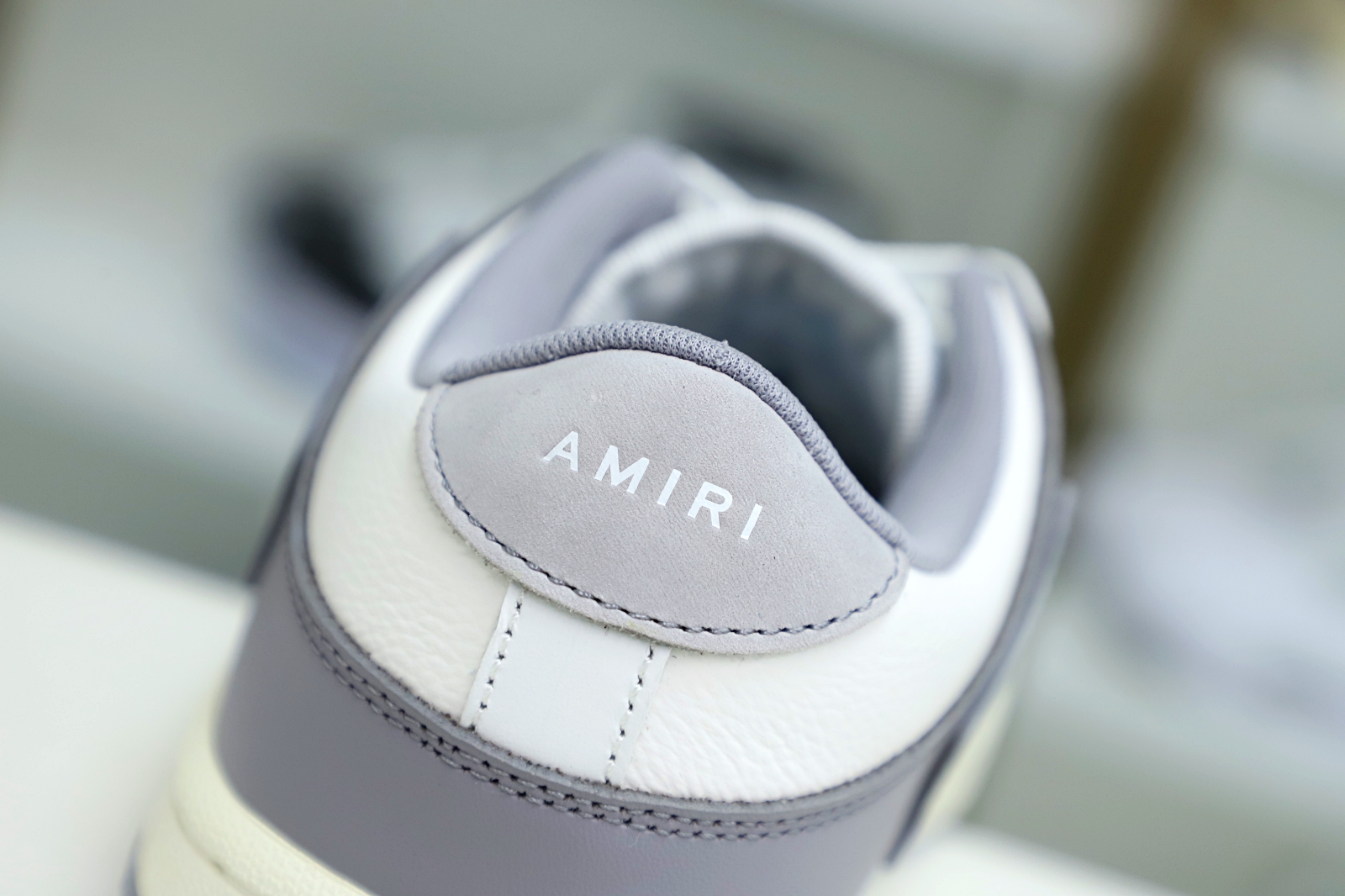 AMIRI LEATHER SKEL LOW