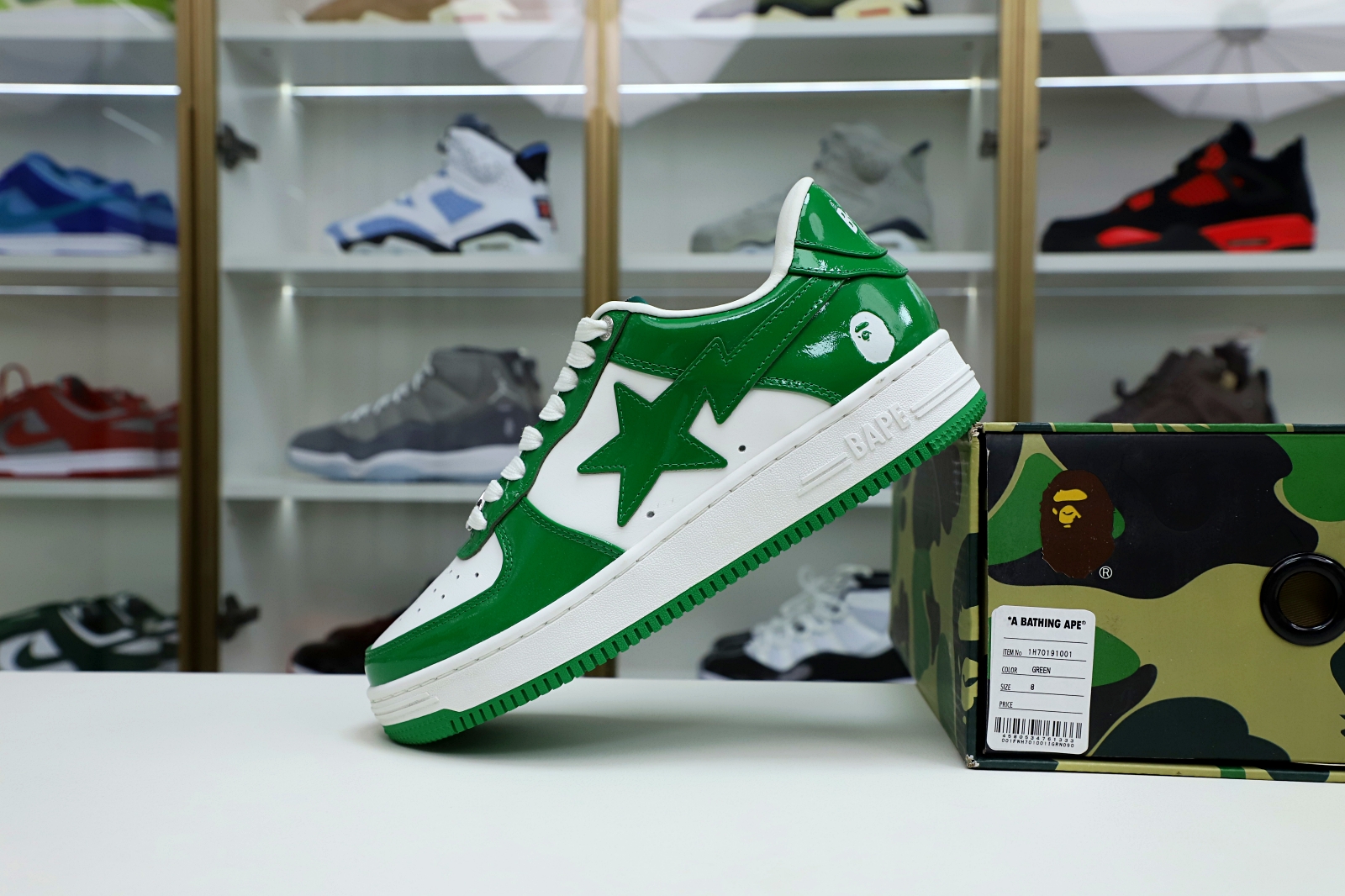 BAPE BAPESTA 