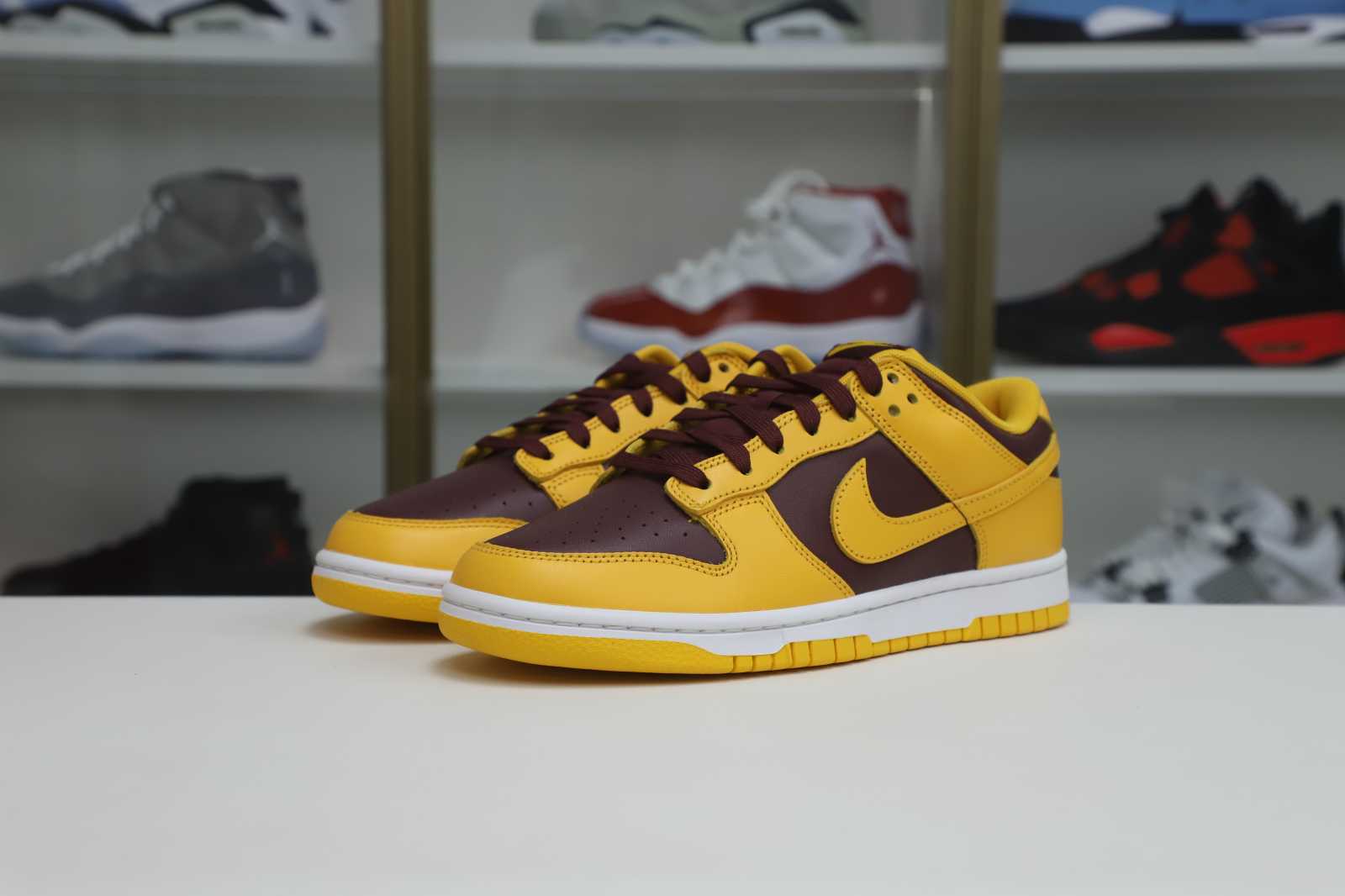 Nike Dunk Low retro "arizona state"