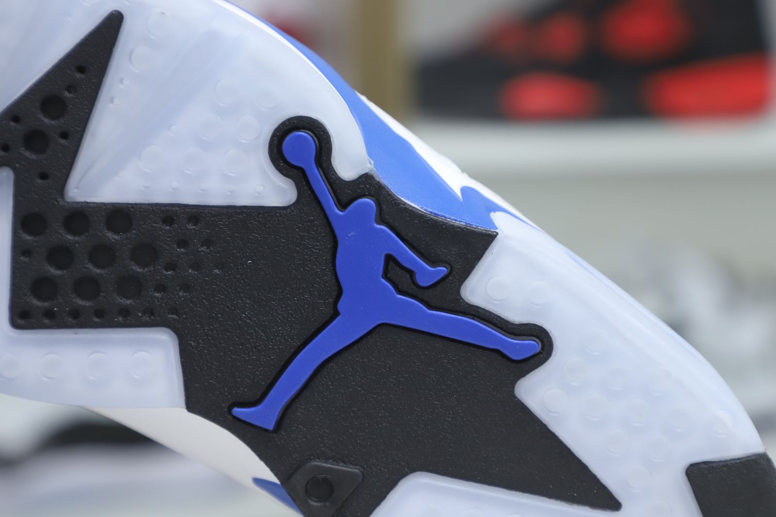 AIR JORDAN 6 RETRO SPORT BLUE