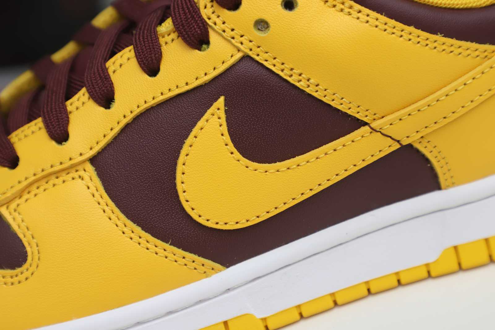 Nike Dunk Low retro "arizona state"