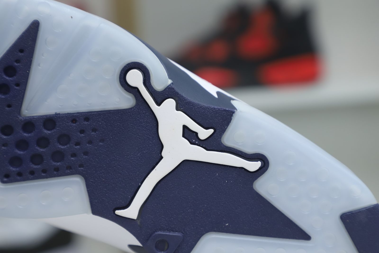 AIR JORDAN 6 MIDNIGHT NAVY