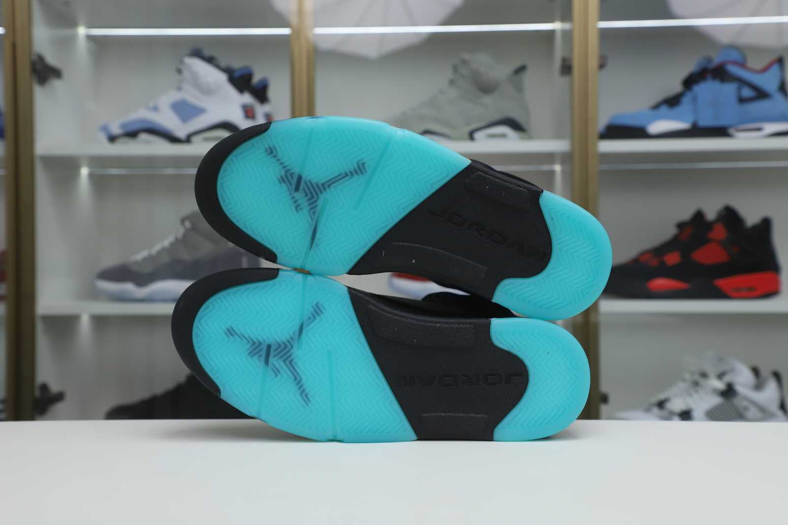 AIR JORDAN 5 "AQUA"