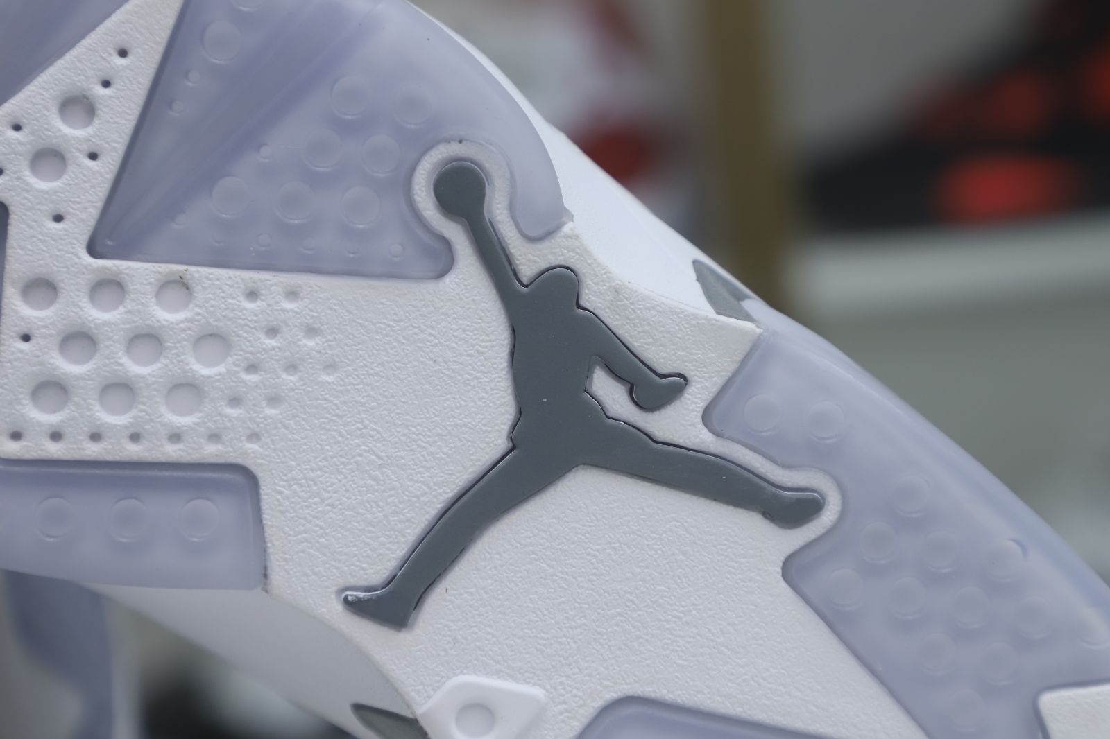 AIR JORDAN 6 COOL GREY