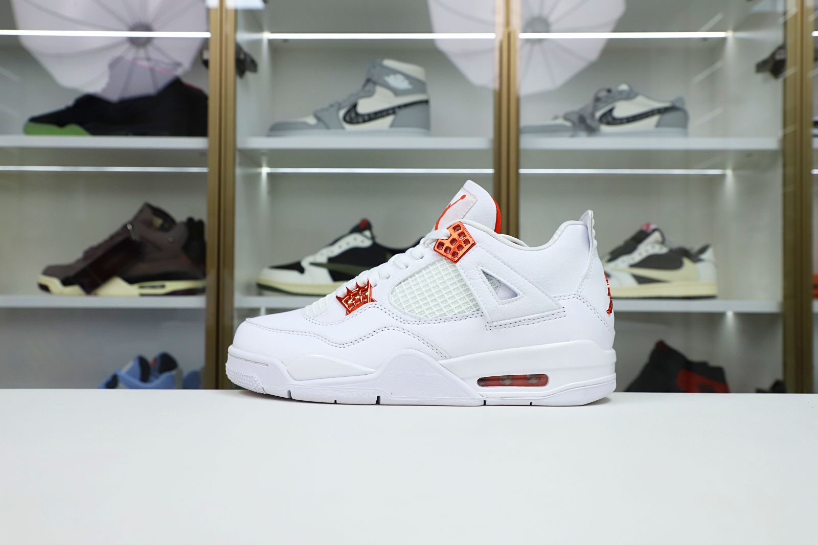 Jordan Air Jordan 4 retro“orange metallic