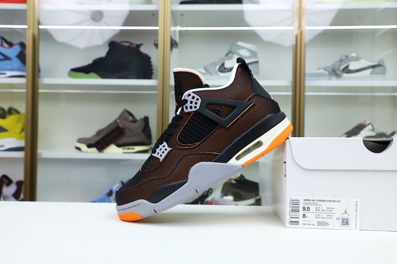 AIR JORDAN 4 STARFISH