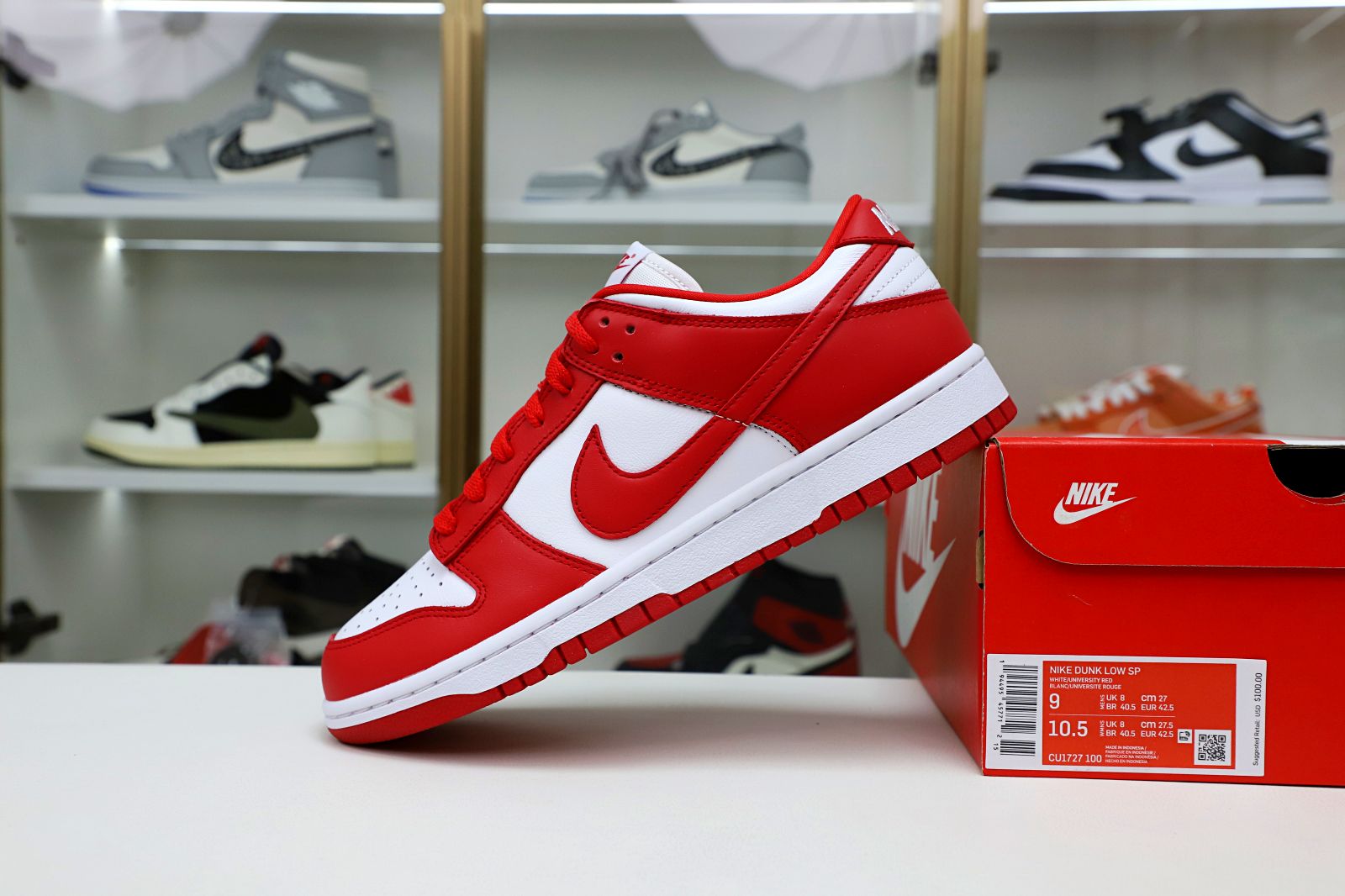 DUNK LOW SP RED