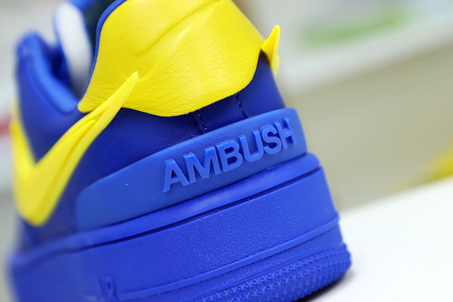 AMBUSH xNike Air Force1LoW"GameRoya and Vivid Sulfur"