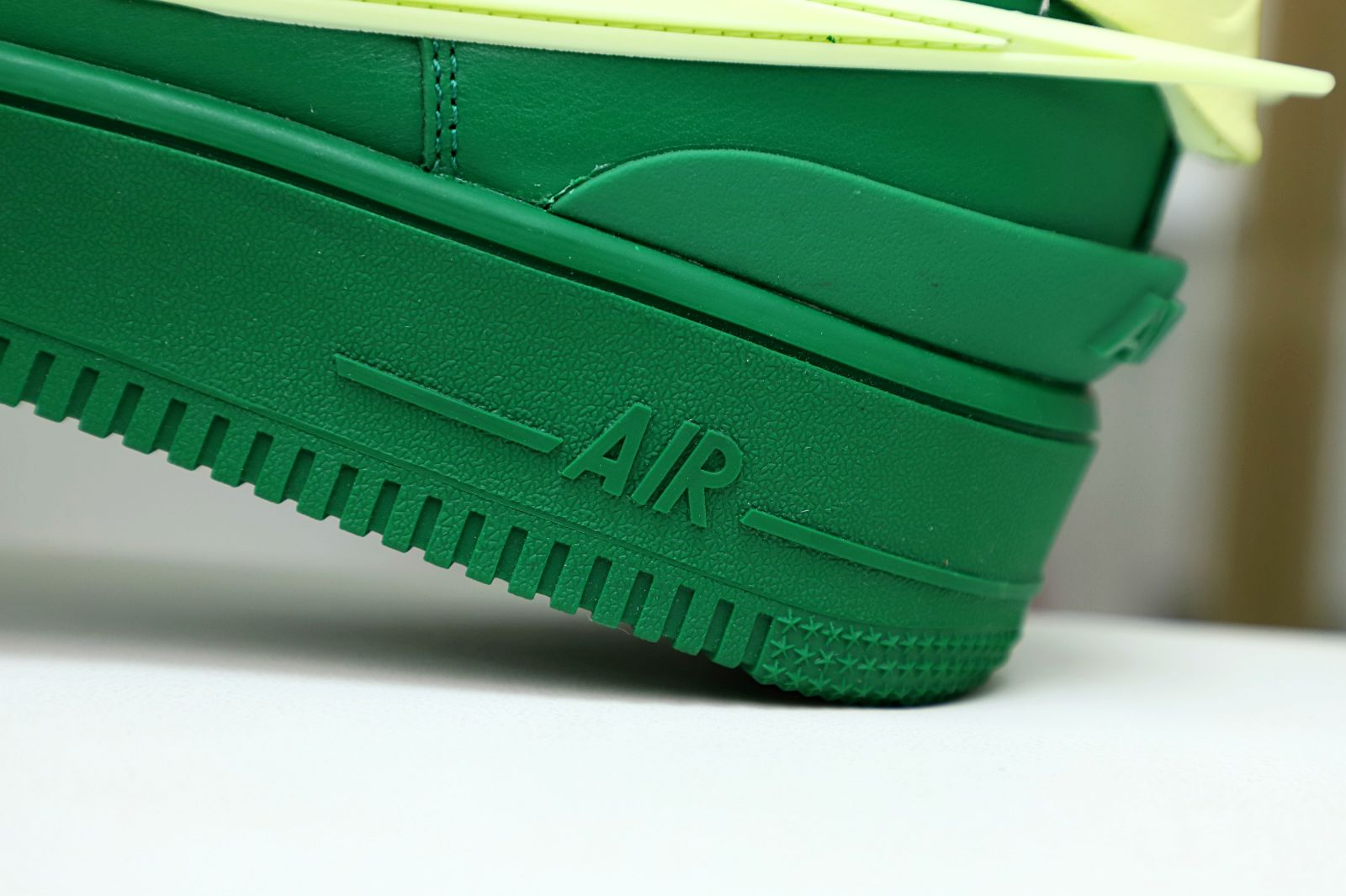 AMBUSH xNike Air Force1 Low"Pine Green and Citron"