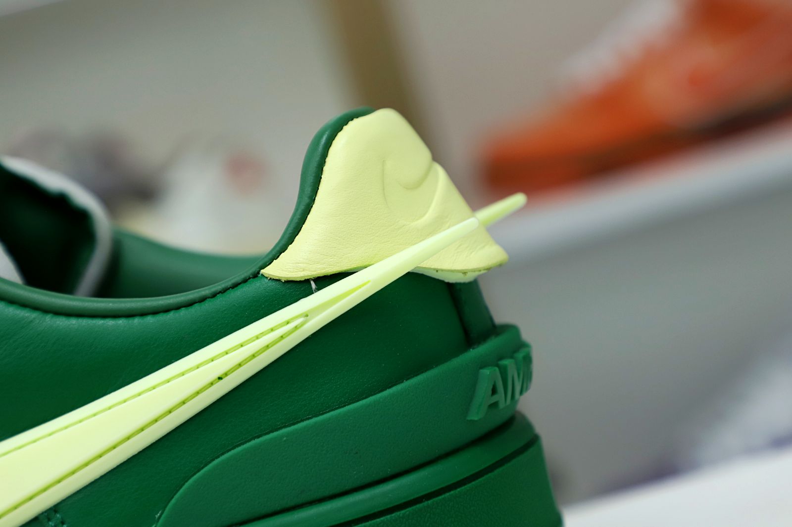 AMBUSH xNike Air Force1 Low"Pine Green and Citron"