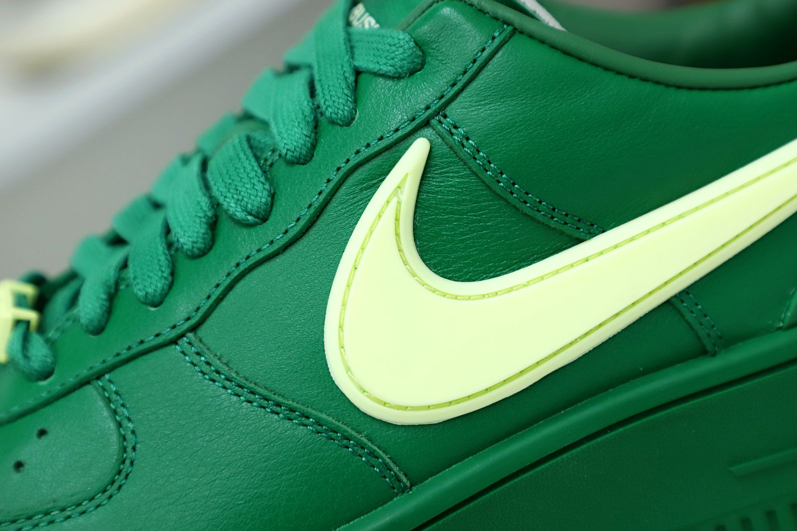 AMBUSH xNike Air Force1 Low"Pine Green and Citron"