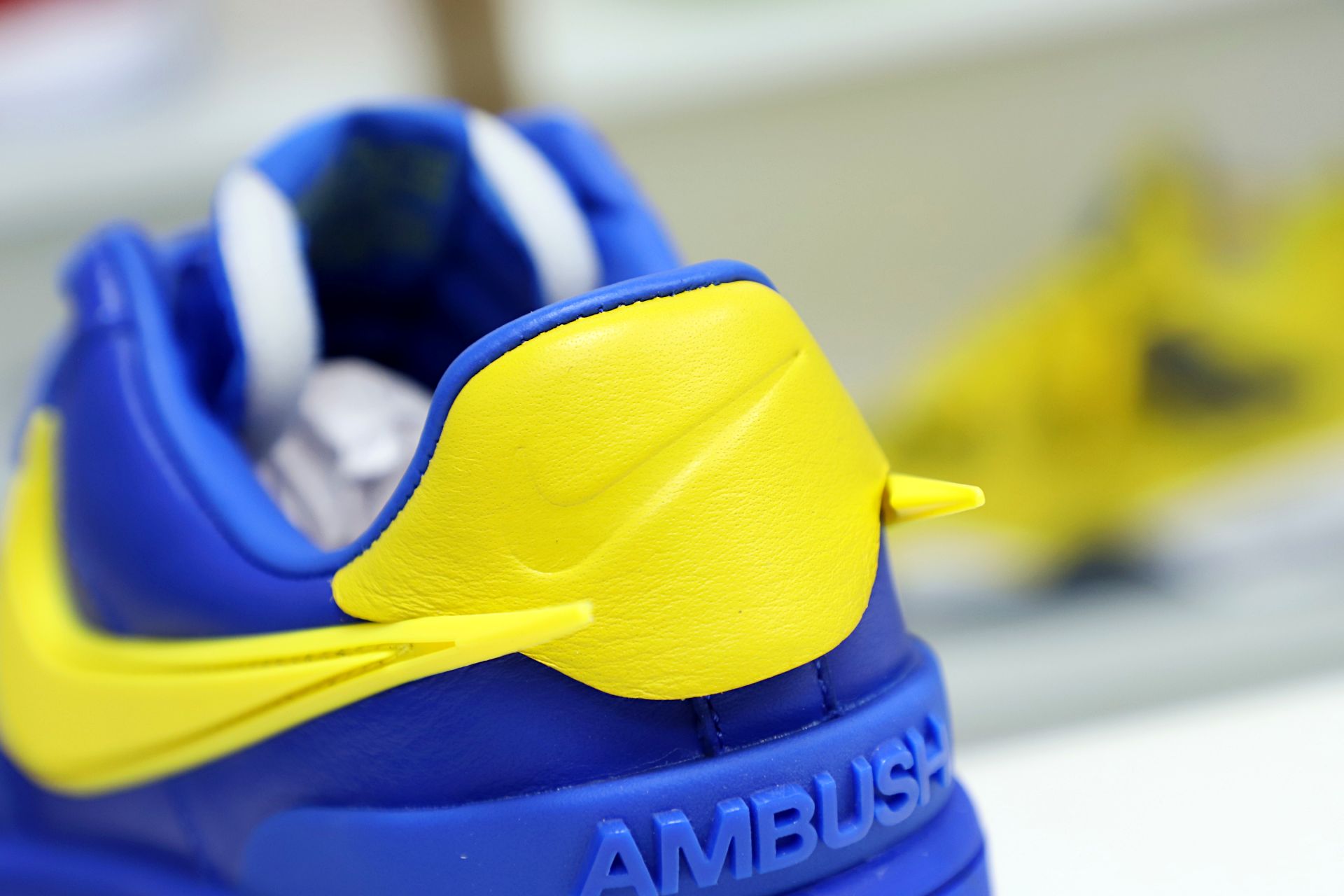 AMBUSH xNike Air Force1LoW"GameRoya and Vivid Sulfur"