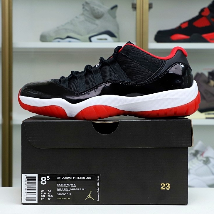 AIR JORDAN 11 RETRO BRED LOW