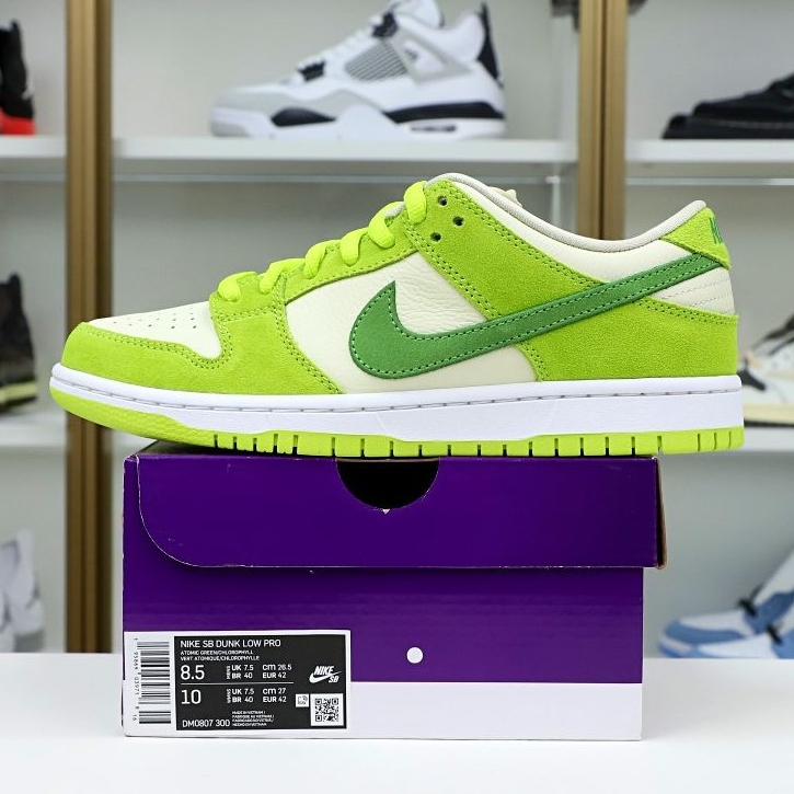 NIKE SB DUNK LOW GREEN APPLE 2022