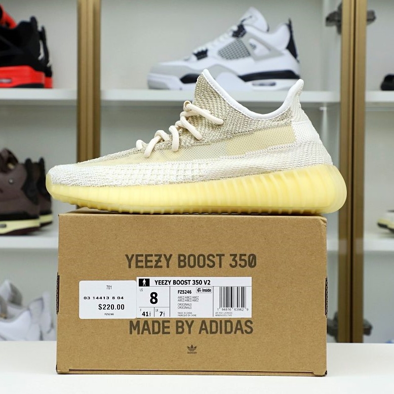 Yeezy Boost 350 V2 &quotNatural"