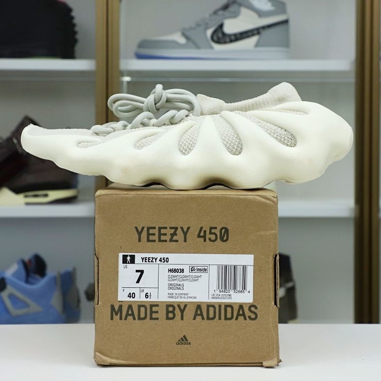 YEEZY 450 CLOUD WHITE H68038