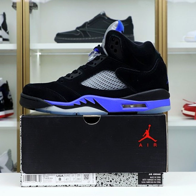 AIR JORDAN AIR JORDAN 5 RETRO ''RACER BLUE''