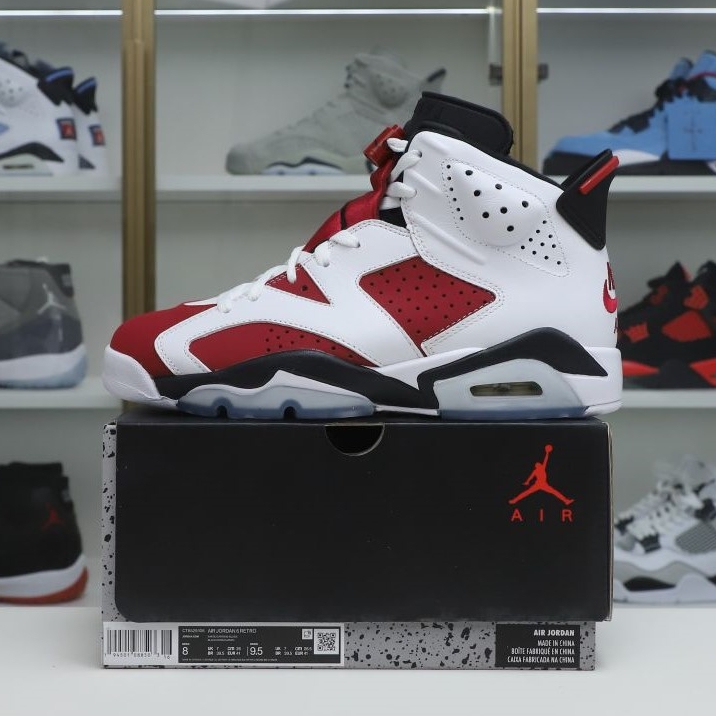 AIR JORDAN 6 RETRO OG ''CARMINE'' 2021