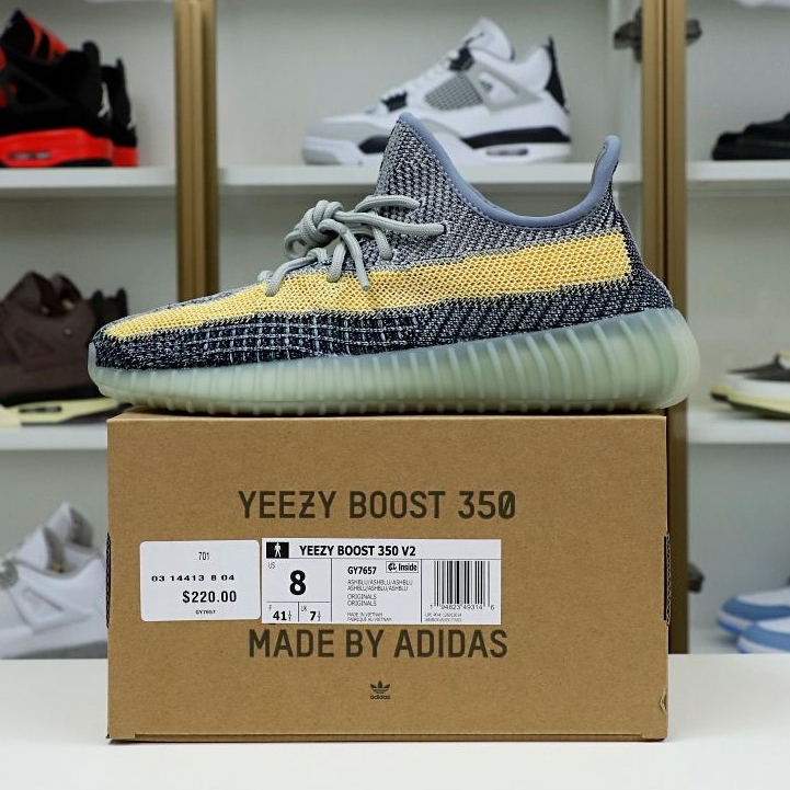 YEEZY BOOST 350 V2 ''ASH BLUE