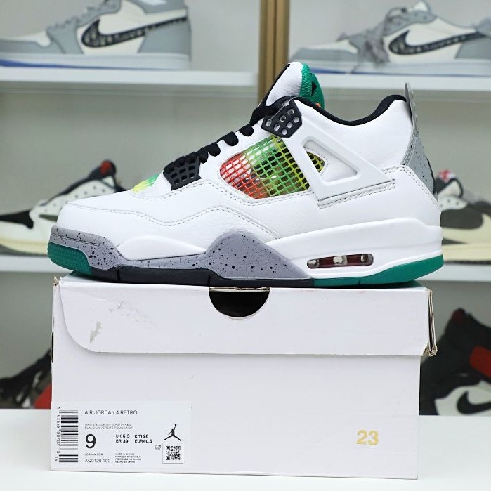 WMNS AIR JORDAN 4 RETRO ''RAST